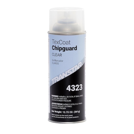 Transtar Autobody Technology Tex Coat Clear, 16 oz., Can 4323